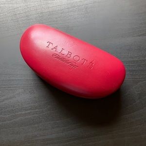 Talbots hard shell sunglasses case